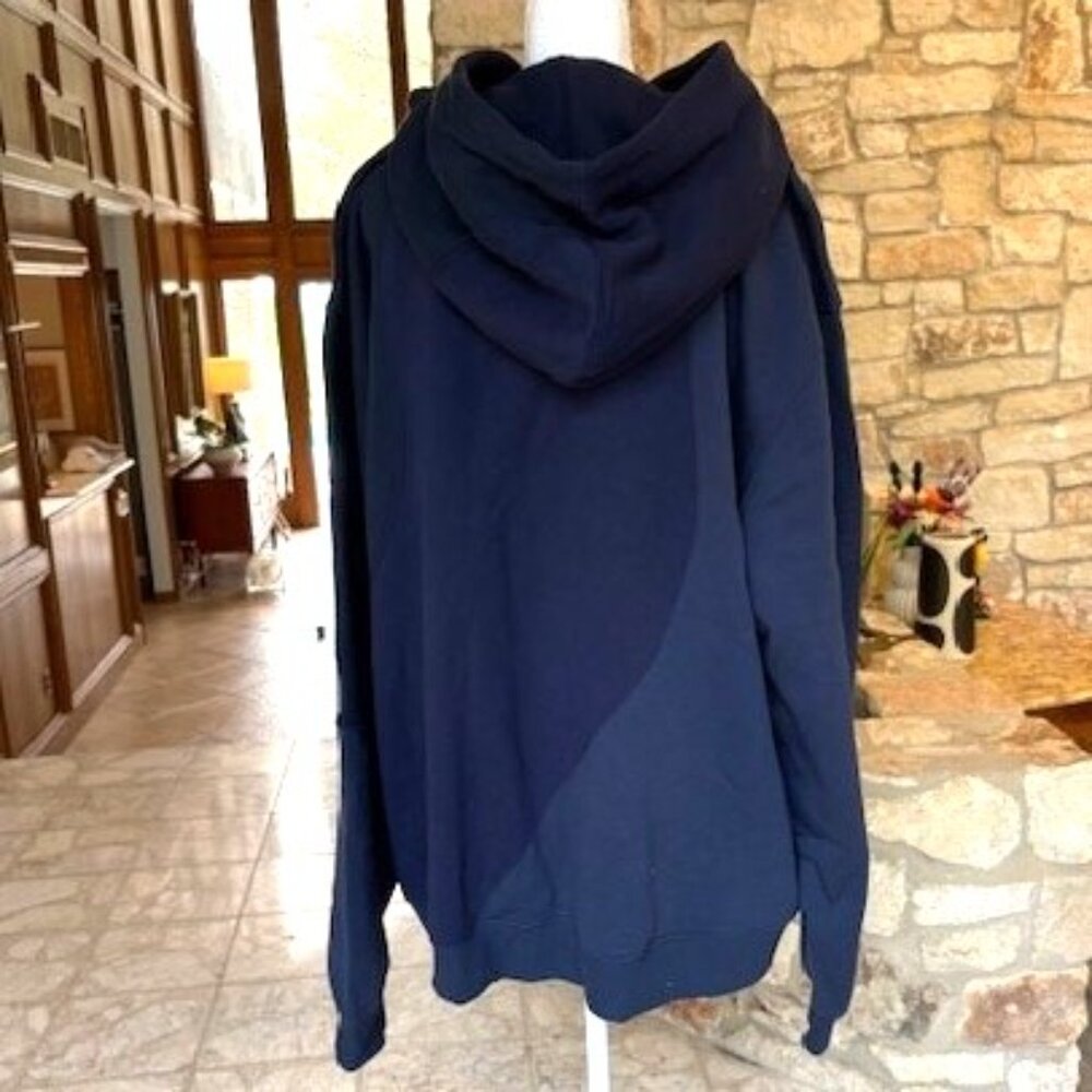 NWT ALO Make Waves Hoodie Navy Size XL - Picture 4 of 7
